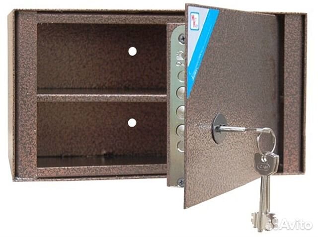 Шкаф пистолетный шп-2 170 х 300 х 200 Медь