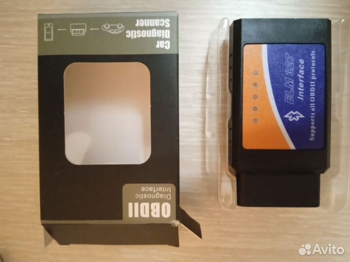 Автосканер диагностика авто ELM327 v1.5 obdii