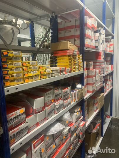 Колодки тормозные yamaha