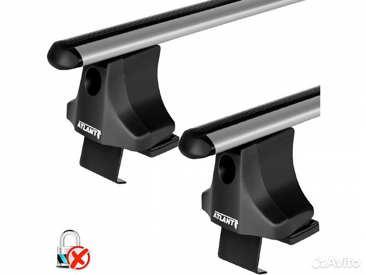 Багажник на крышу Opel Corsa Atlant 8809 №9518