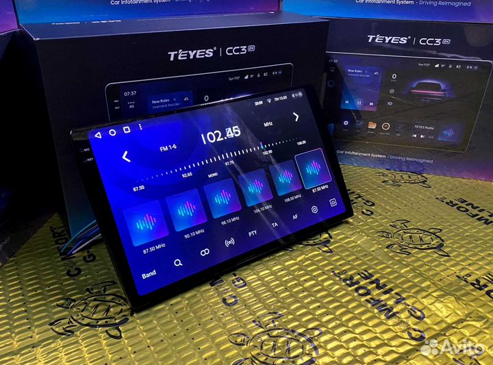 Магнитола Teyes CC3 2K 4/64