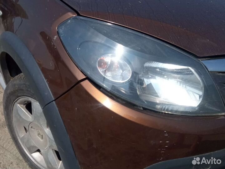 Фара сандеро ркно