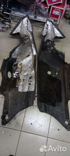 Пластик Yamaha Venture 500-700