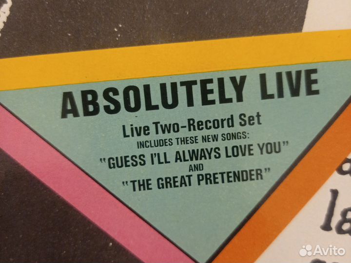 Rod Stewart 2lp Live