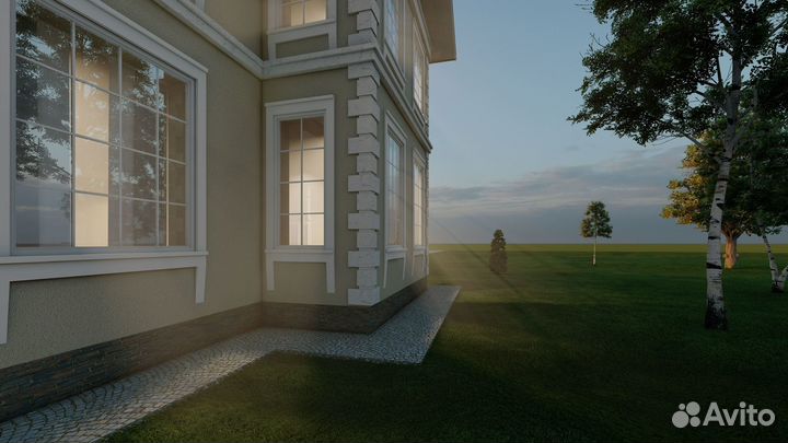 3D визуализация эктерьера/интерьера