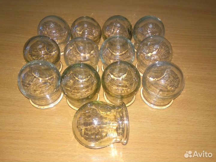 Баночки для процедур для спины