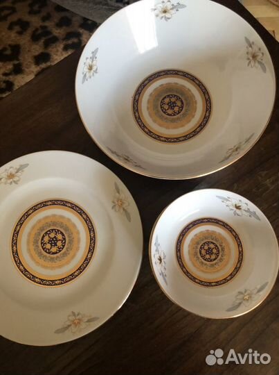 Фарфоровая посуда