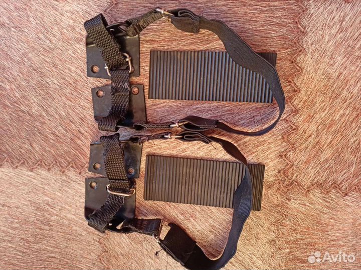 Крепление для беговых лыж