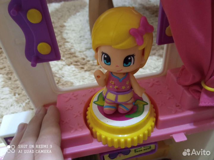 Домик кукольный