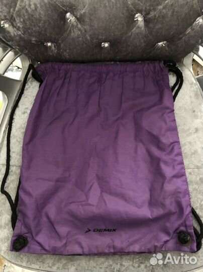 Мешок для сменной обуви для девочки