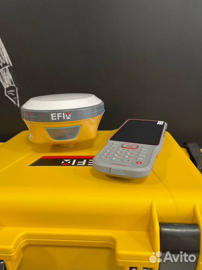 Приёмник gnss Efix C5 с контроллером FC2