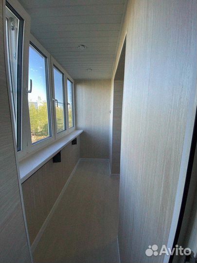 Балкон остекление