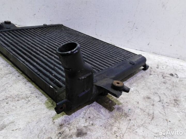 Радиатор охлаждения турбины (интеркулер)