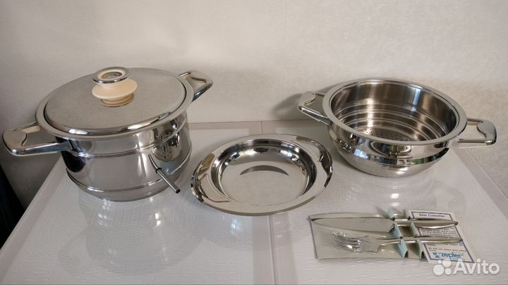Zepter посуда новое