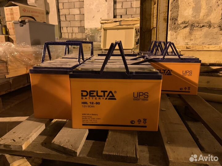 Аккумулятор Delta, акб тяговый,Гель,Агм (agm)