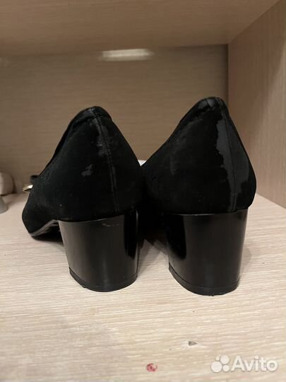 Туфли женские на каблуке 42 размер