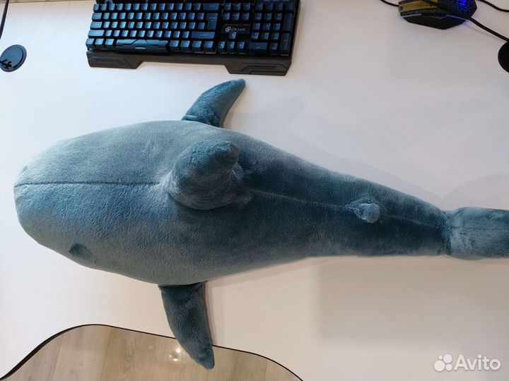 Акула мягкая игрушка