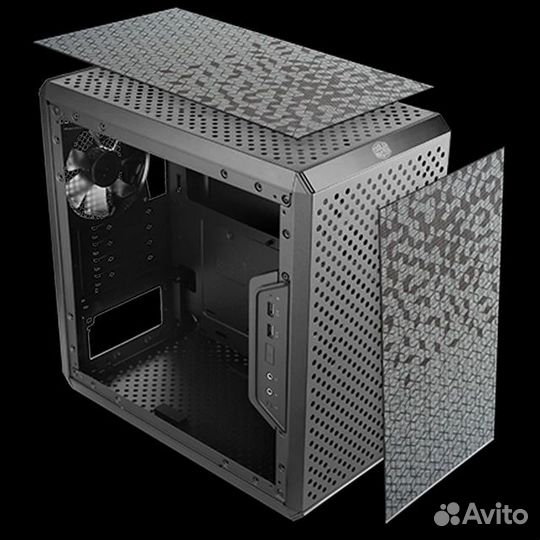 Корпуса mATX Cooler Master masterbox Q300L