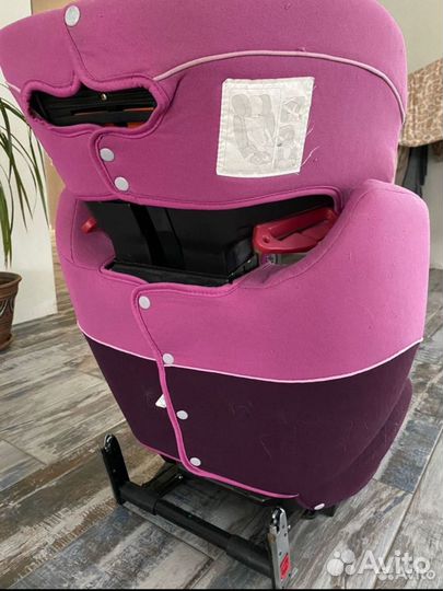 Детское автокресло 15 до 36 кг isofix cybex CBX