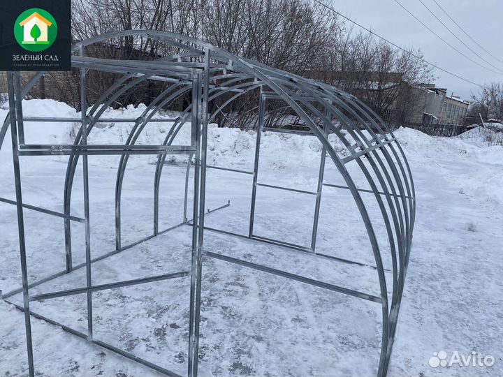 Теплицы из поликарбоната