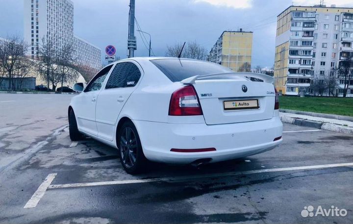 Skoda Octavia RS 2.0 AMT, 2011, 310 000 км