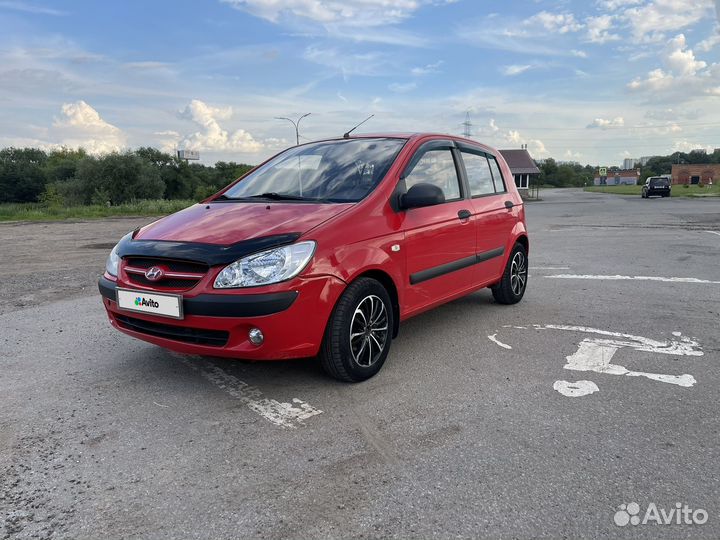 Hyundai Getz 1.4 МТ, 2006, 150 000 км