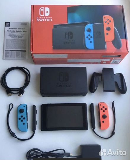 Nintendo Switch v2 (прошитая) Обмен на Steam Deck