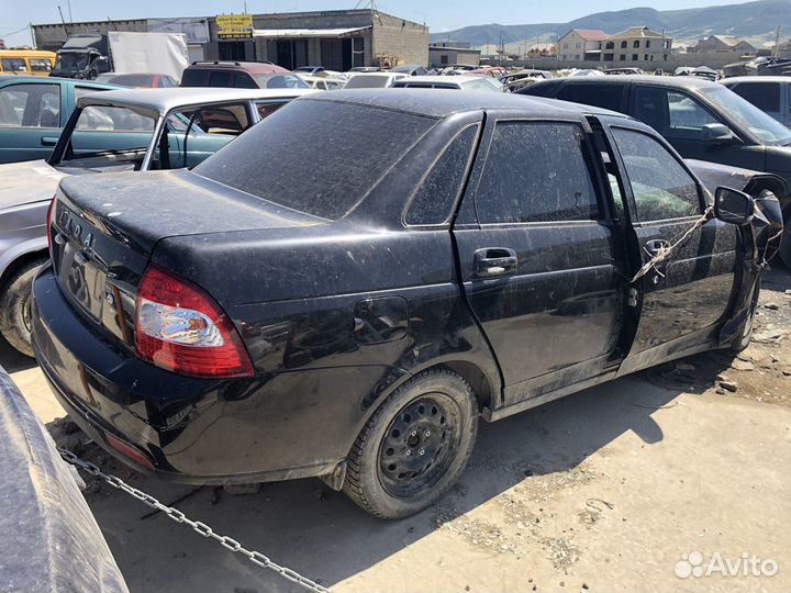 Авто разбор приора