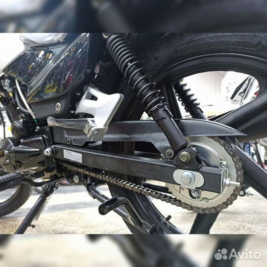 Мотоцикл racer RC150-23 tiger белый