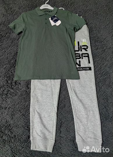 Мальчик 152-158 брюки водолазка футболки пакет