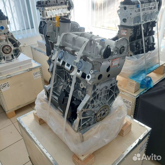 Новый двигатель cwva volkswagen skoda