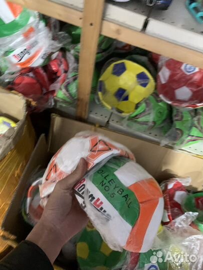 Мячи для футбола Баскетбола и волейбола