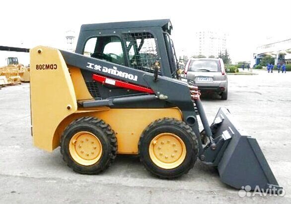 Мини-погрузчик Lonking CDM308, 2023