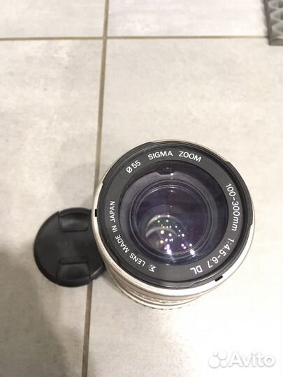 Объектив Sigma Zoom D55 100-300(Canon)