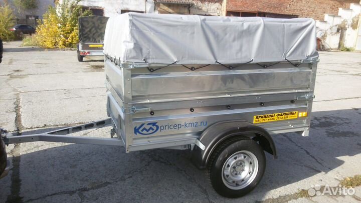 Прицеп кмз 7194 В1М 1,85х1,26