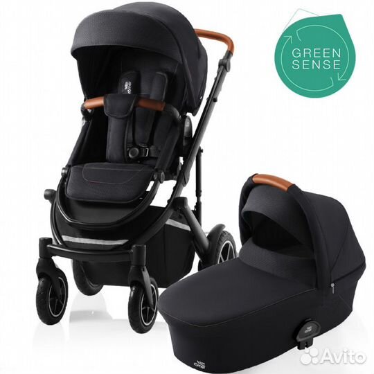Детская коляска Britax Roemer smile 3 2в1 Fossil G
