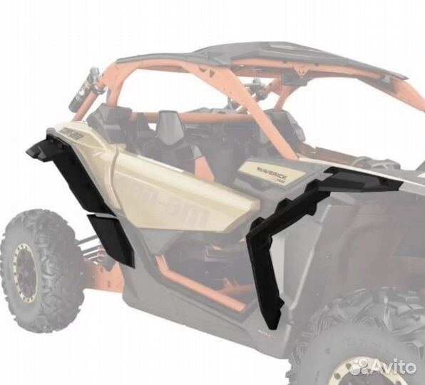 Расширители арок для BRP Can-Am Maverick X3