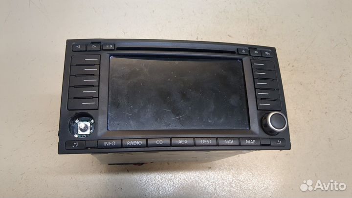 Магнитола Volkswagen Touareg, 2005