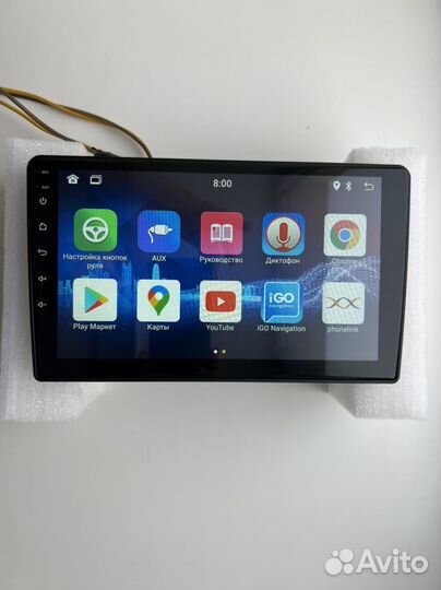 Магнитола Android Kia Ceed