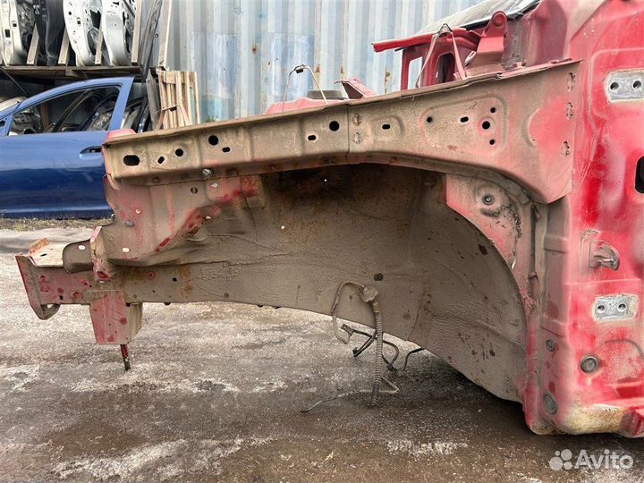 Четверть передний левый Kia Rio 2 JB G4EE 2006