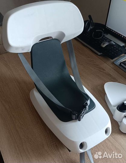 Детское велокресло на багажник