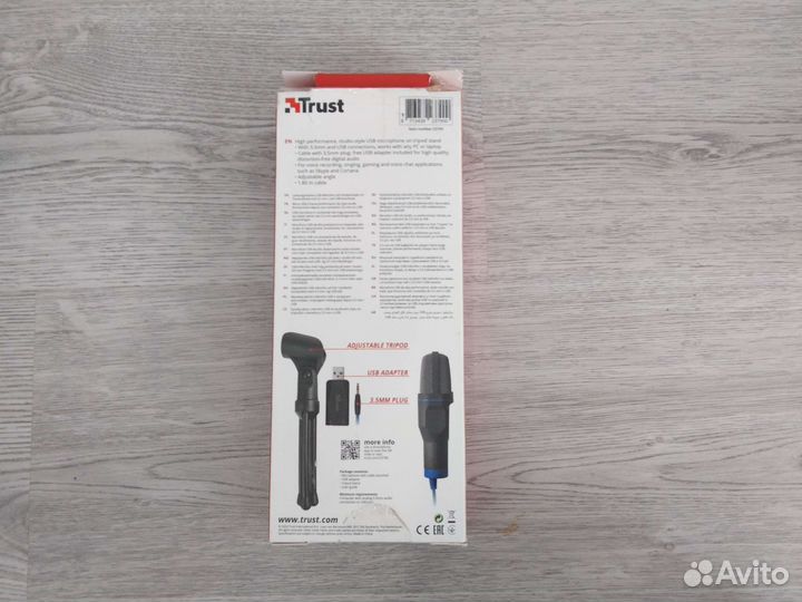 Микрофон Trust