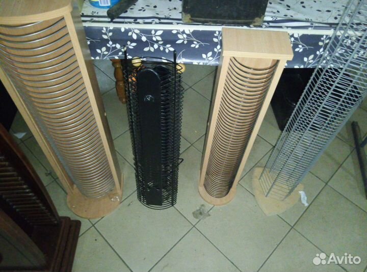 Полки для cd/dvd