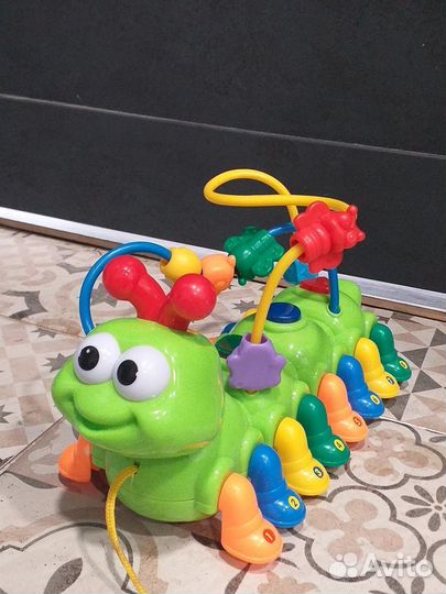 Музыкальная Гусеница