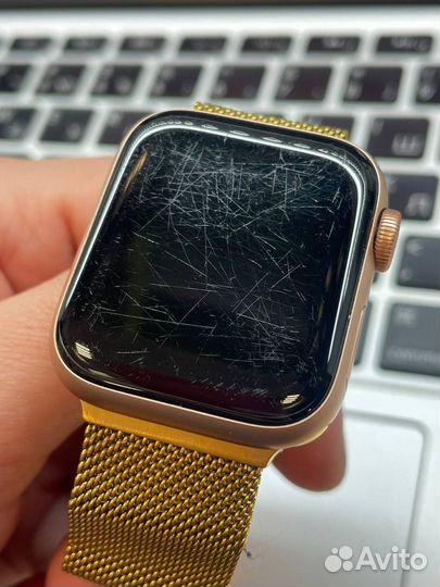 Удаление царапин с экрана/стекла часов без разбора