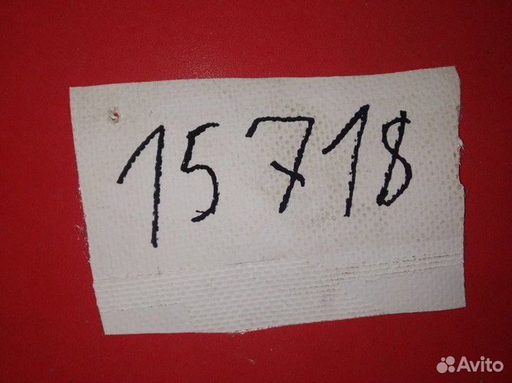 Накладка противотуманной фары передняя левая