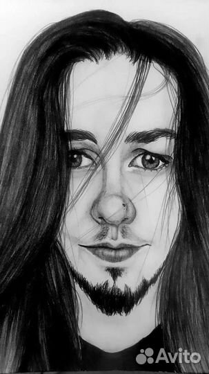 Портреты, открытки, рисованые мультики, картинки