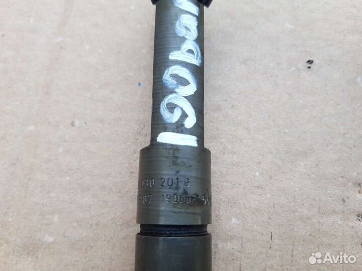 Форсунка 190 bar ауди, 1.9tdi
