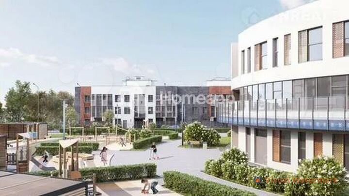 2-к. квартира, 58 м², 4/4 эт.