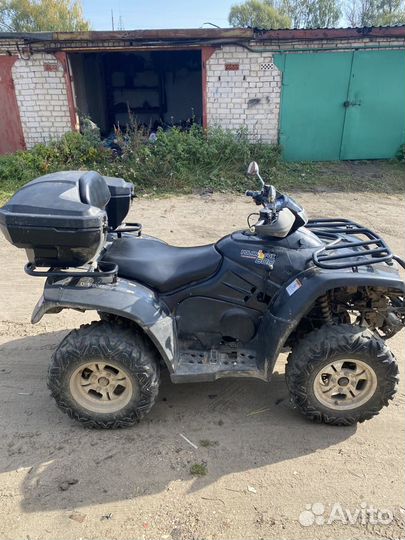 Polar fox ATV600EFI